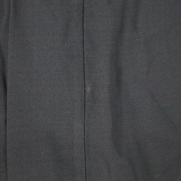 Elieen‎ Fisher Women's Open Front Cardigan 100% Silk Charcoal Gray Size S/P - Picture 6 of 9